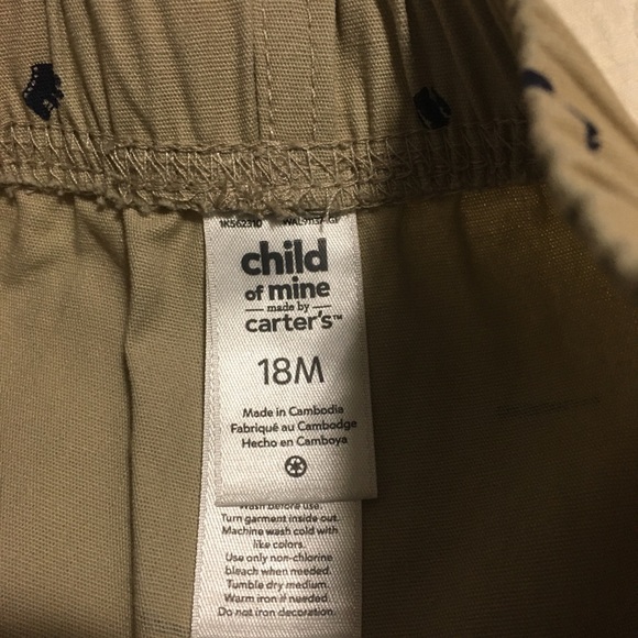 18m (4/$20) Cherokee Tee Matched with Carter’s Shorts - Picture 10 of 12